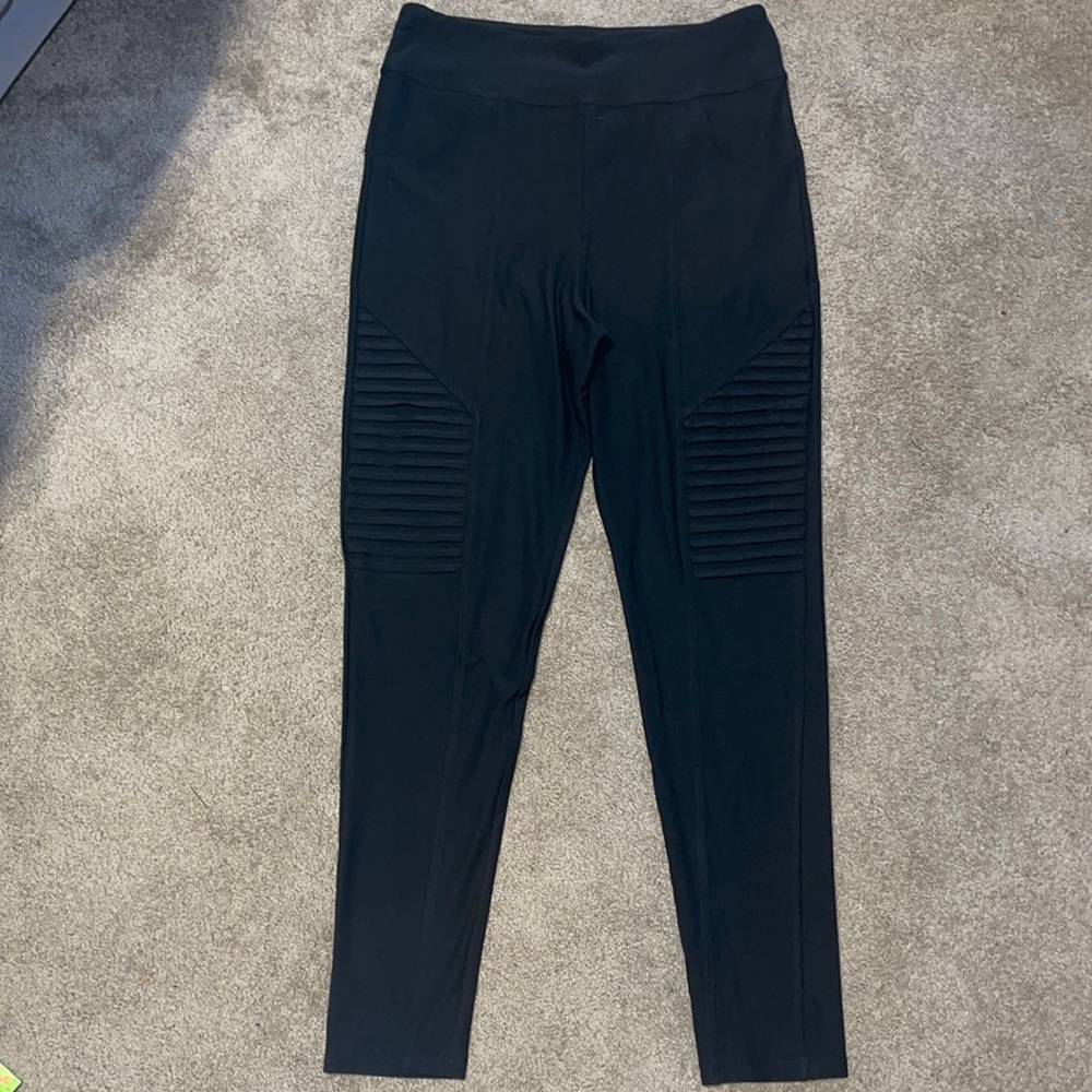 Black Jeggings